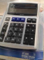 Calculadora Cifra DT880